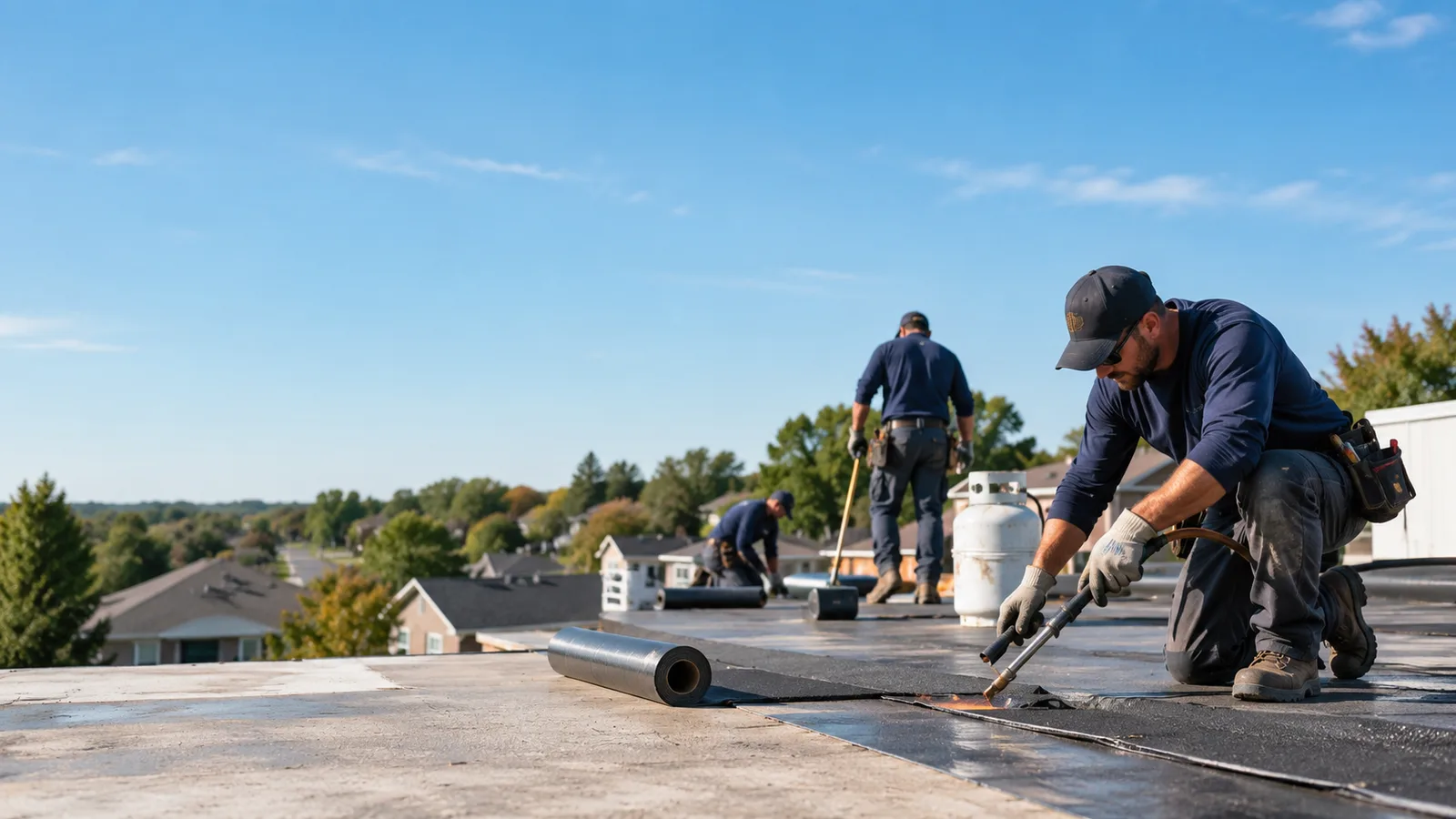 Flat Roof Leak Repair providers in Oakland, OR