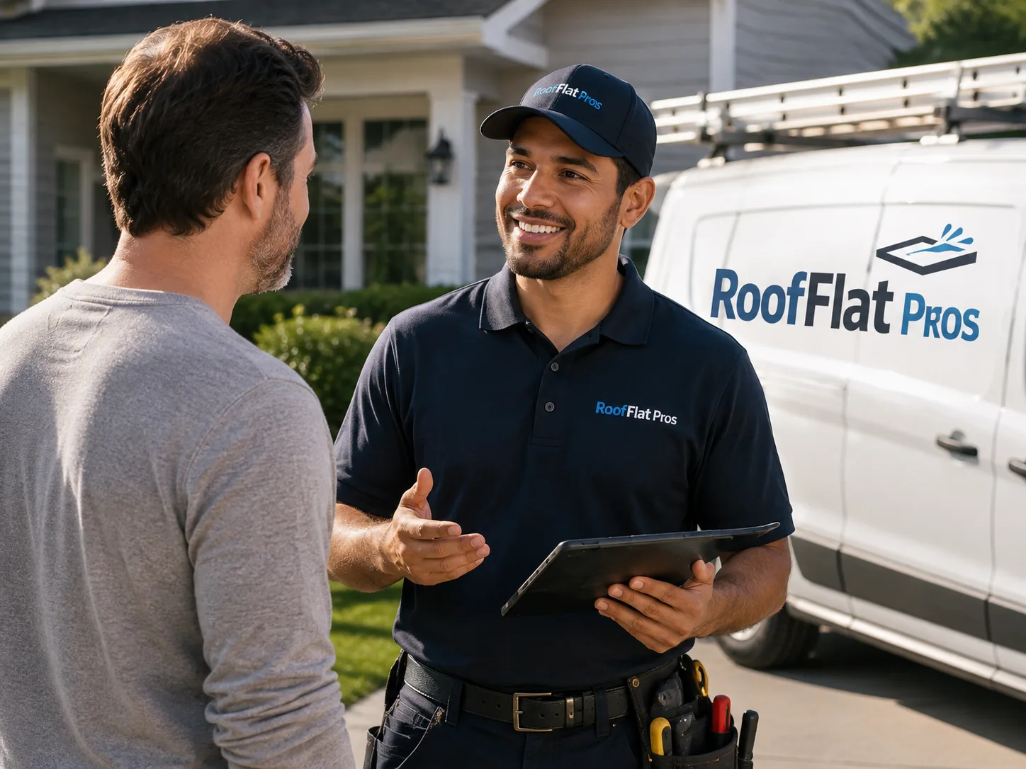 Flat Roof Leak Repair Oakland, OR common questions